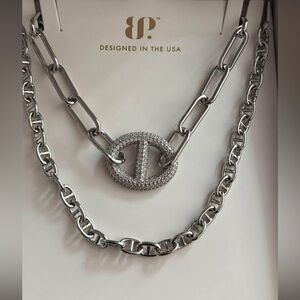 Bomb party luxe layers necklace